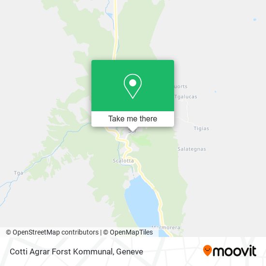 Cotti Agrar Forst Kommunal map