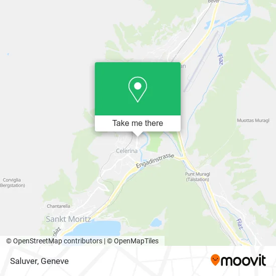 Saluver map