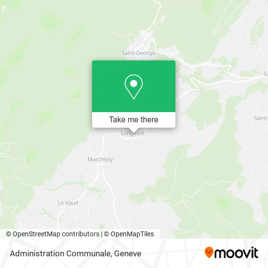 Administration Communale map