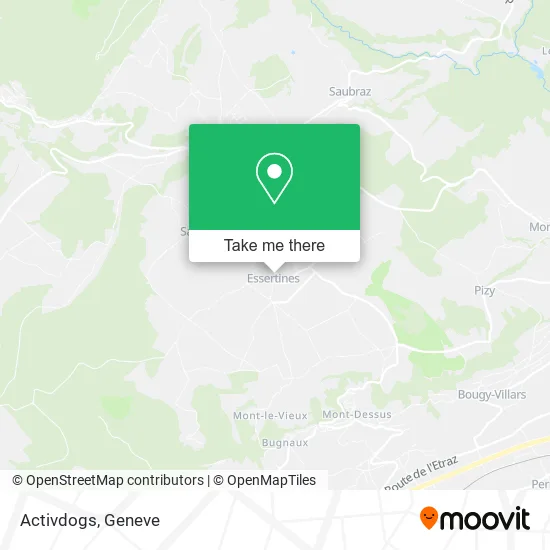 Activdogs map