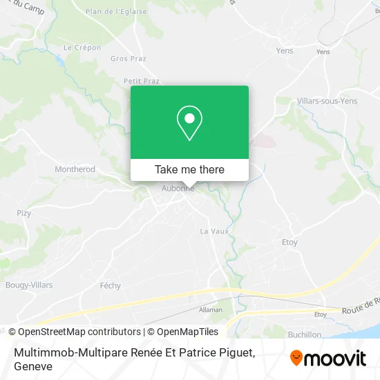 Multimmob-Multipare Renée Et Patrice Piguet plan