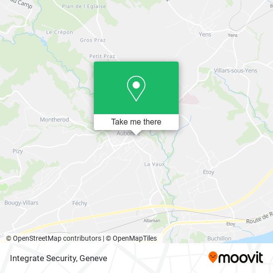 Integrate Security map