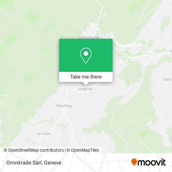 Omnitrade Sàrl map