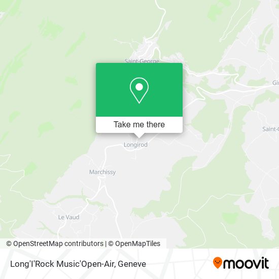 Long'I'Rock Music'Open-Air map