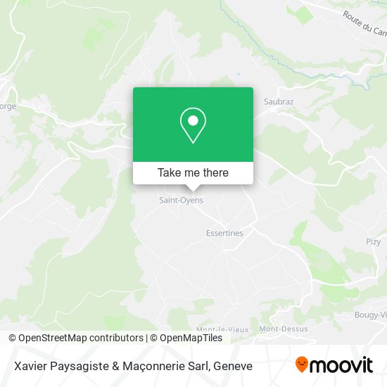 Xavier Paysagiste & Maçonnerie Sarl map
