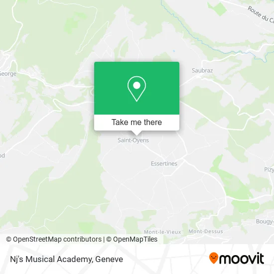 Nj's Musical Academy map