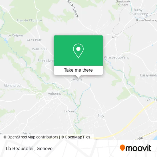 Lb Beausoleil plan