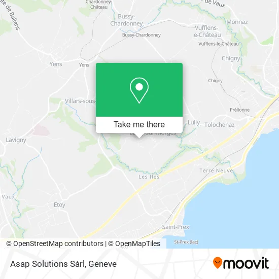 Asap Solutions Sàrl plan