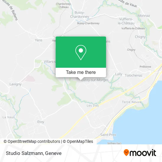 Studio Salzmann map