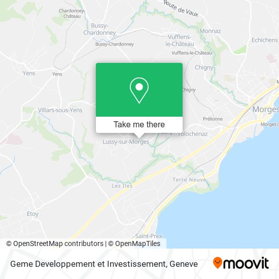 Geme Developpement et Investissement map