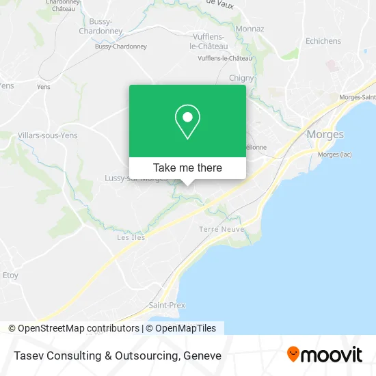 Tasev Consulting & Outsourcing map