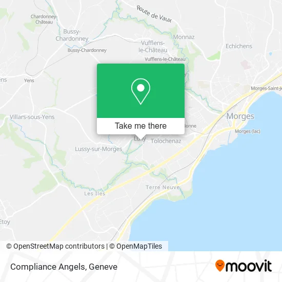 Compliance Angels map