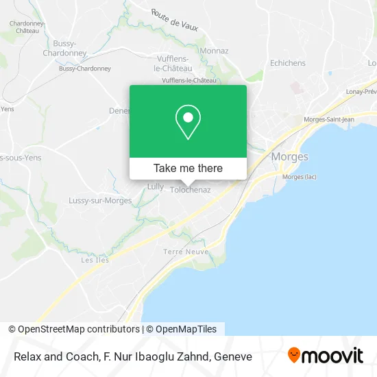 Relax and Coach, F. Nur Ibaoglu Zahnd map