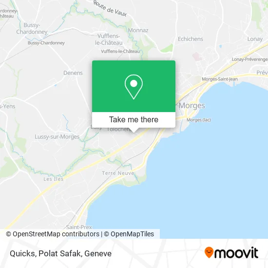 Quicks, Polat Safak map