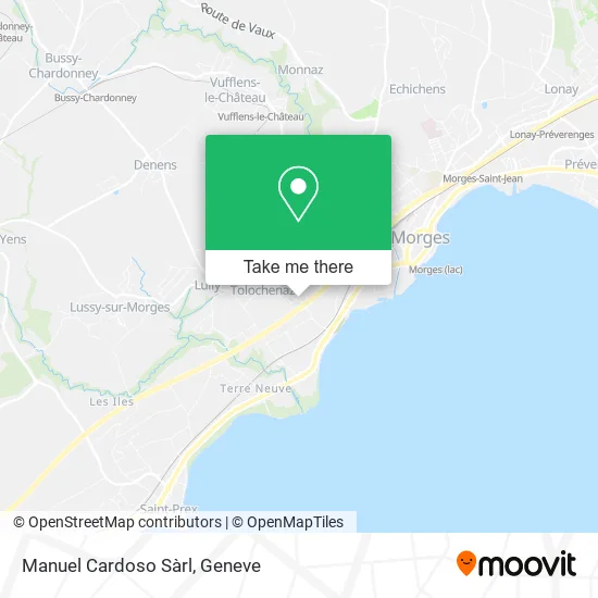 Manuel Cardoso Sàrl map