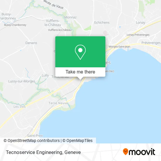 Tecnoservice Engineering map