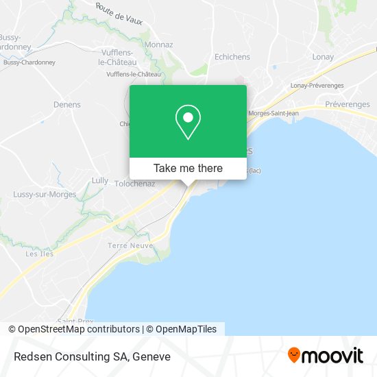 Redsen Consulting SA map
