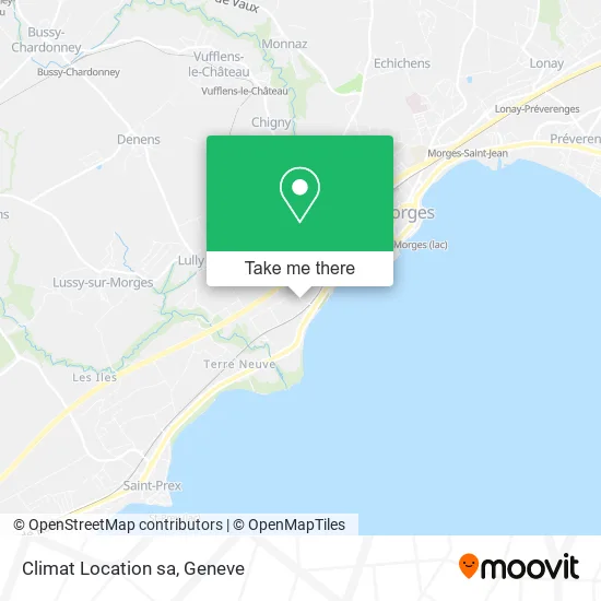 Climat Location sa map