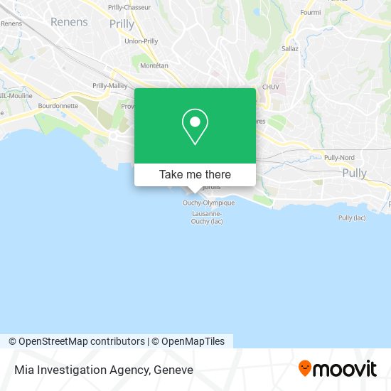 Mia Investigation Agency map