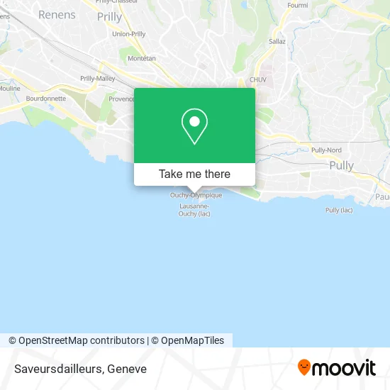 Saveursdailleurs map