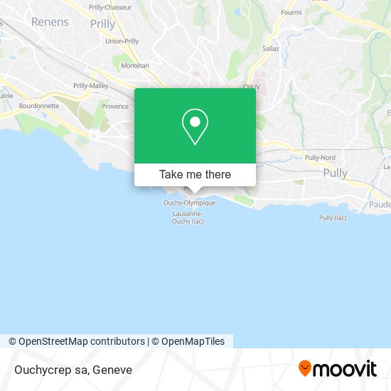 Ouchycrep sa map