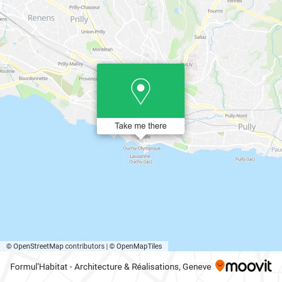 Formul'Habitat - Architecture & Réalisations map