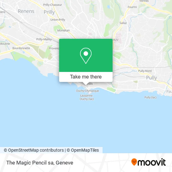 The Magic Pencil sa map