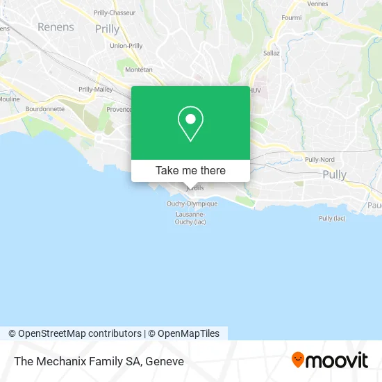 The Mechanix Family SA map