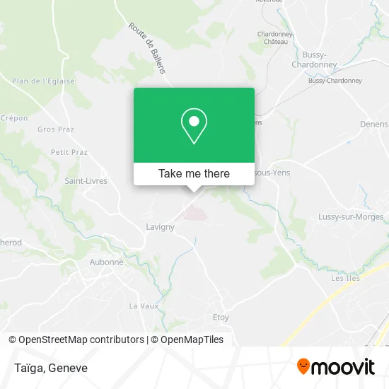 Taïga plan