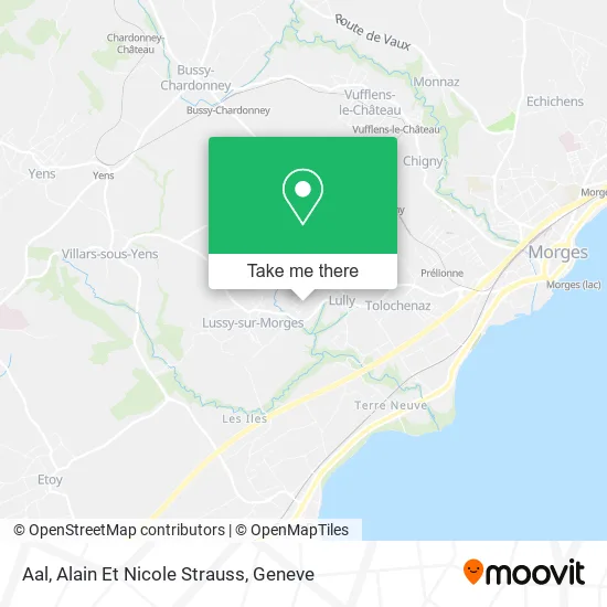 Aal, Alain Et Nicole Strauss map