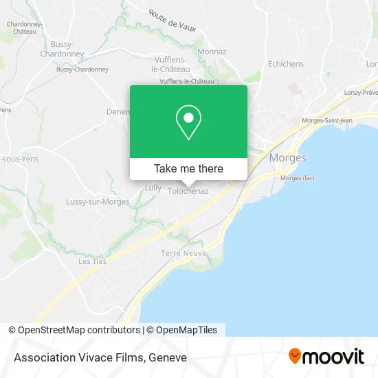 Association Vivace Films map