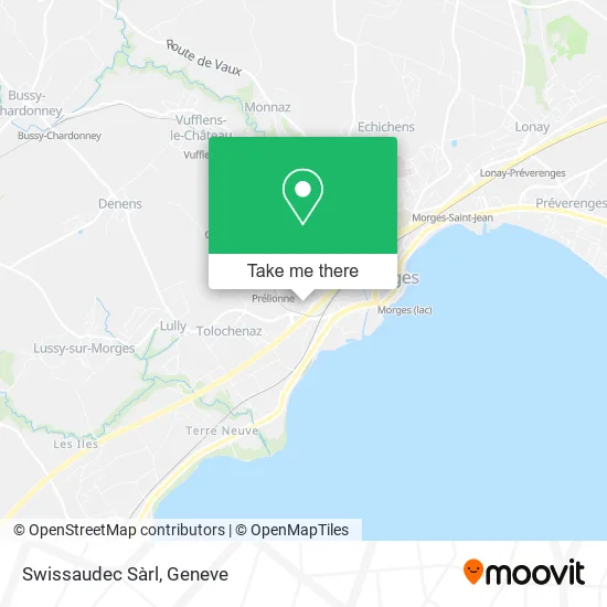 Swissaudec Sàrl map