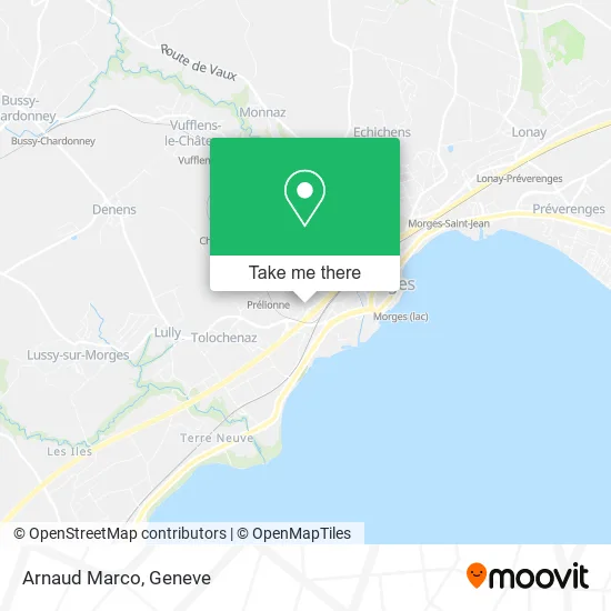 Arnaud Marco map