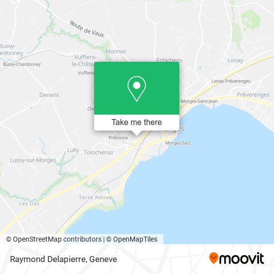 Raymond Delapierre map