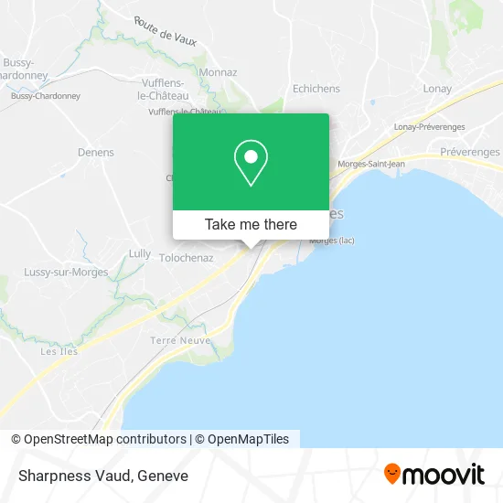Sharpness Vaud plan