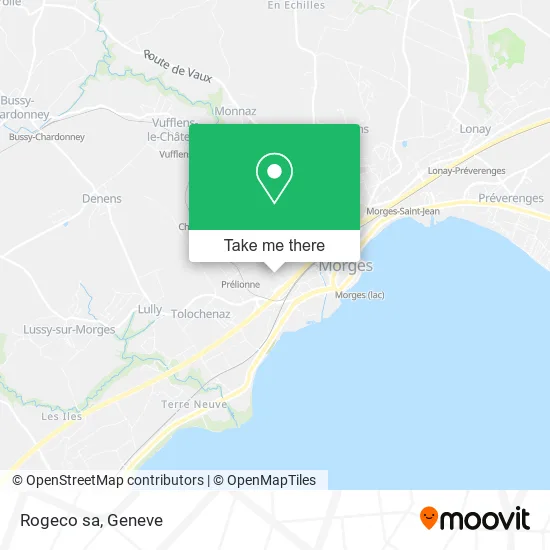 Rogeco sa map
