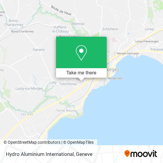 Hydro Aluminium International map