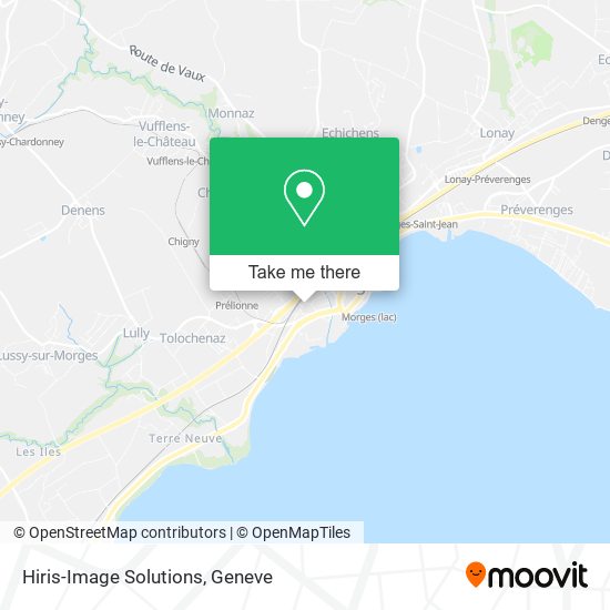 Hiris-Image Solutions map