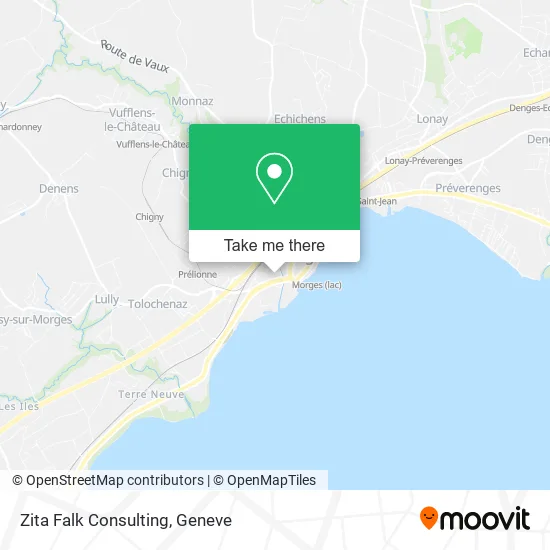 Zita Falk Consulting map