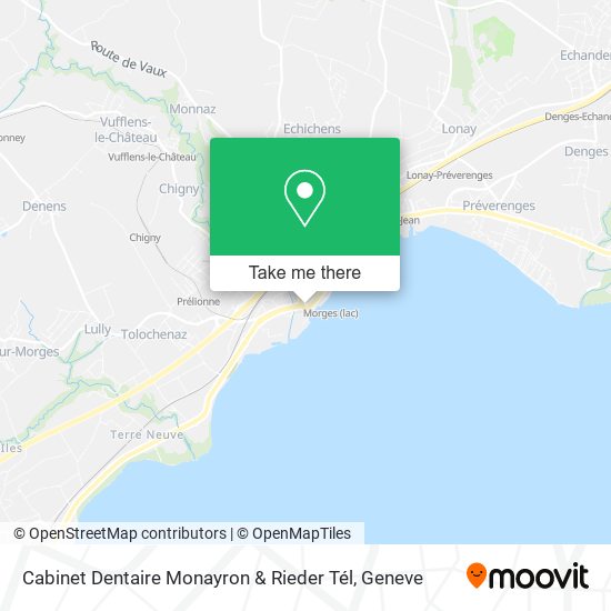 Cabinet Dentaire Monayron & Rieder Tél map