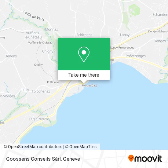 Goossens Conseils Sàrl map