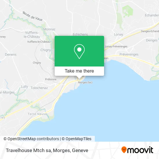 Travelhouse Mtch sa, Morges map