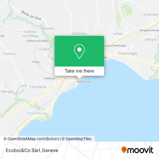 Ecobio&Co Sàrl map