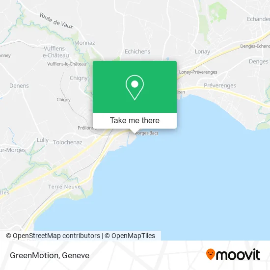 GreenMotion map