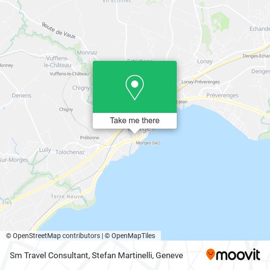 Sm Travel Consultant, Stefan Martinelli map