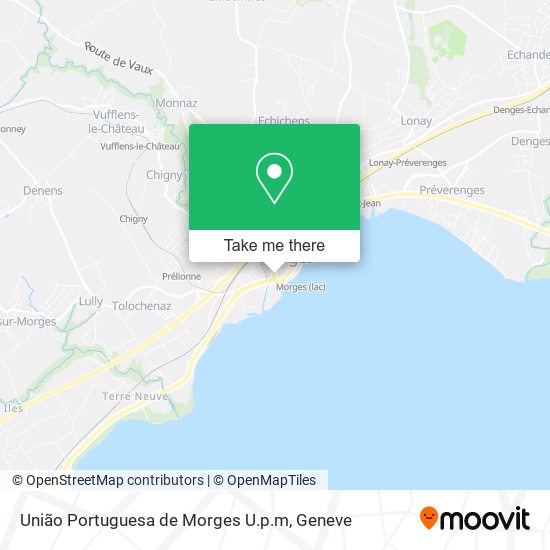 União Portuguesa de Morges U.p.m plan