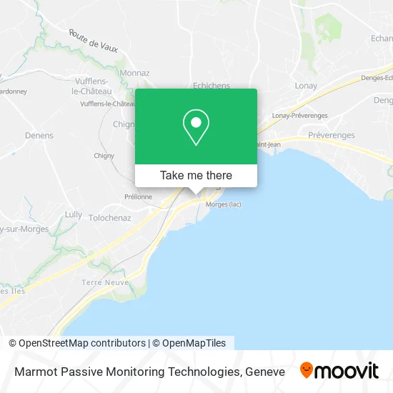 Marmot Passive Monitoring Technologies plan