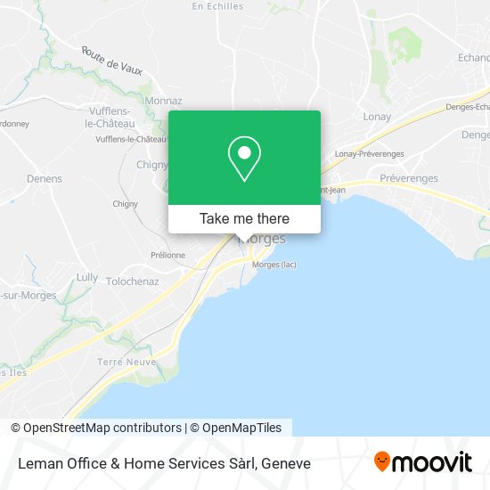 Leman Office & Home Services Sàrl map