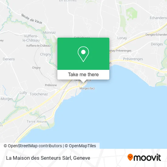 La Maison des Senteurs Sàrl map
