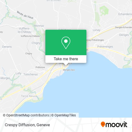 Crespy Diffusion map